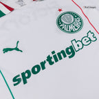 Palmeiras Away Soccer Jersey 2026 White
