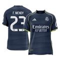 Real Madrid 2025/26 Away Soccer Jersey - F.MENDY #23 - Player Version