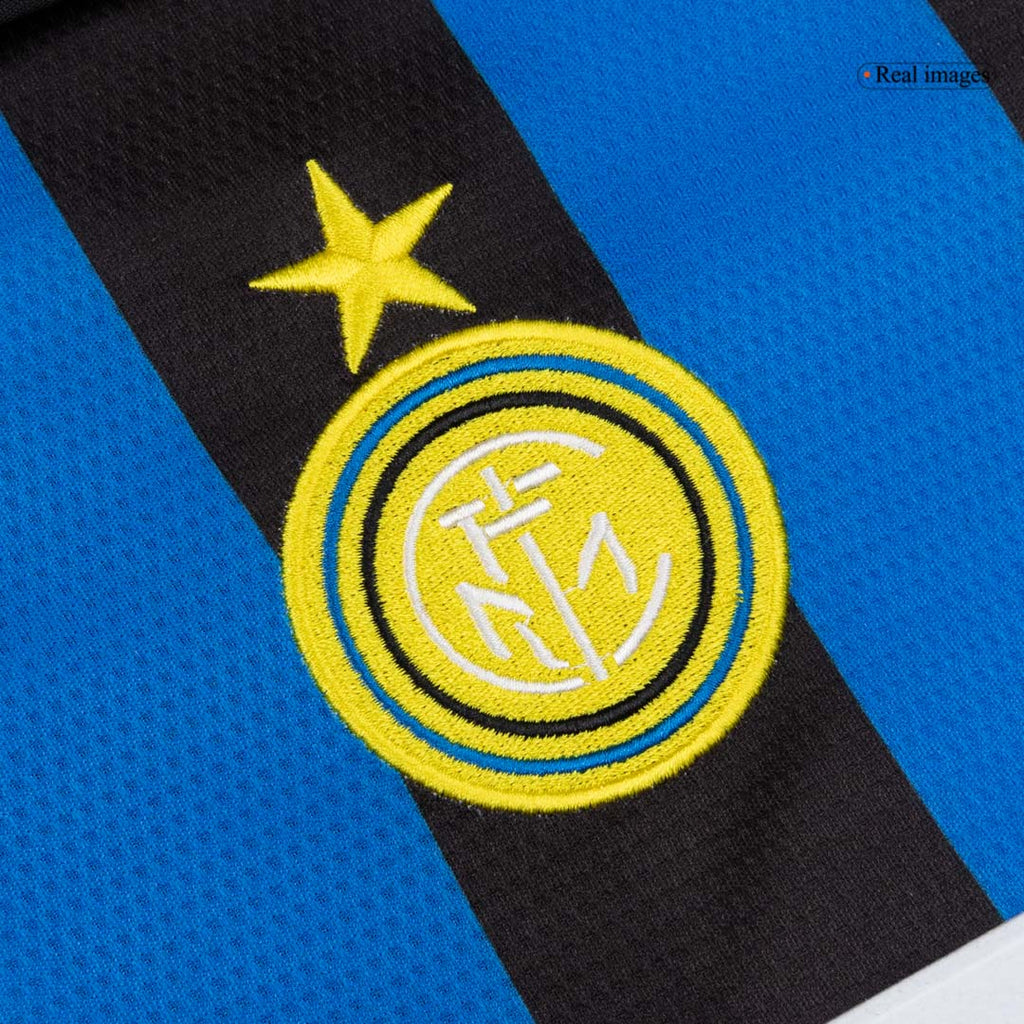 Retro 98/99 Inter Milan Home Jersey Blue&Black