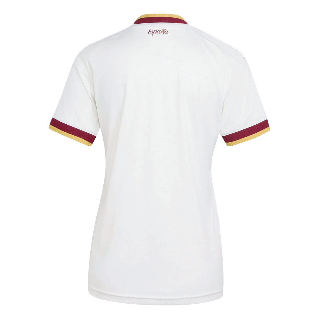 Women's Spain Away Jersey World Cup 2026
