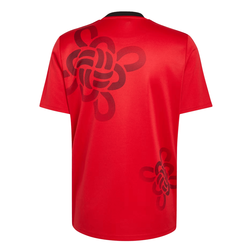 Manchester United CNY Soccer Jersey 25/26 Red