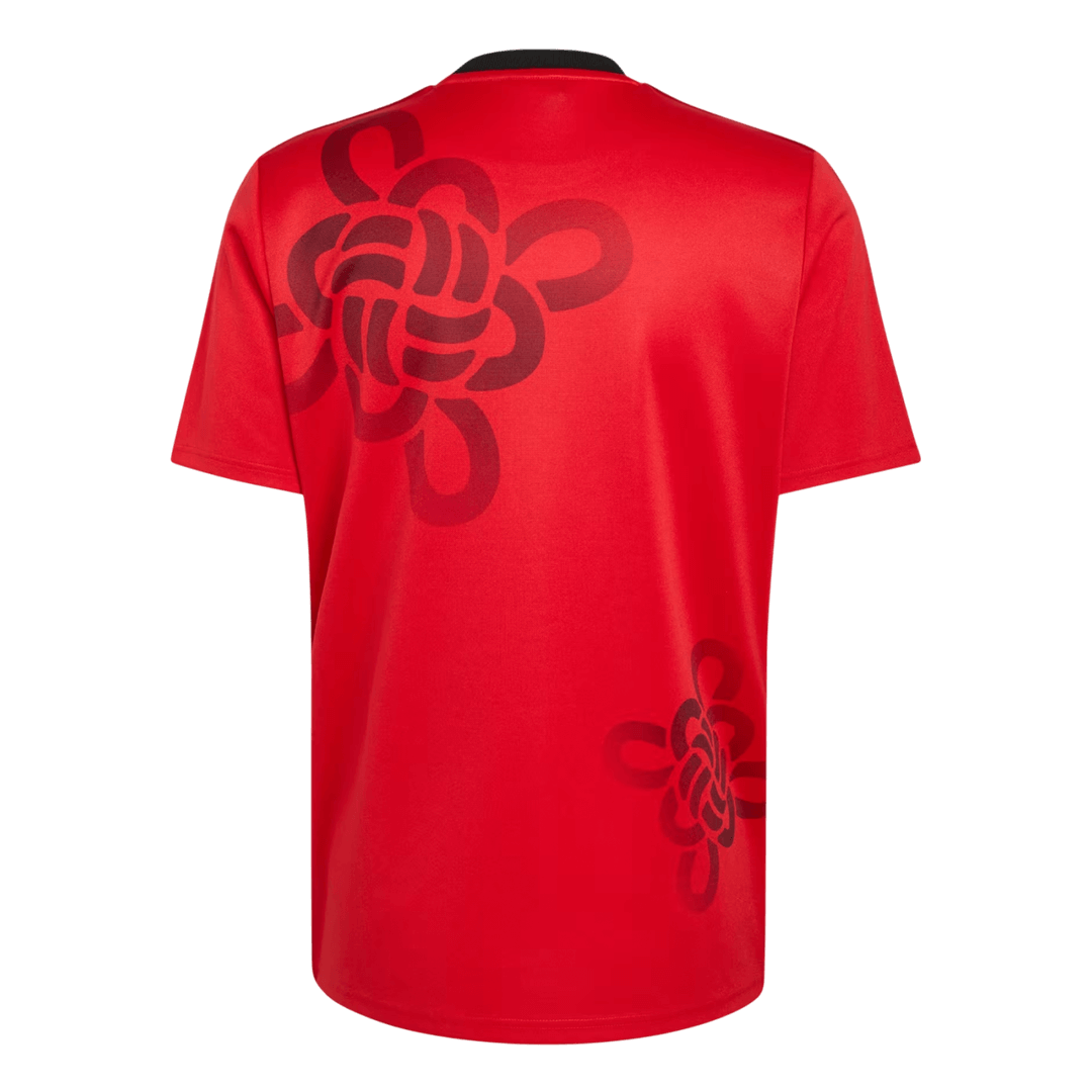 Manchester United CNY Soccer Jersey 25/26 Red
