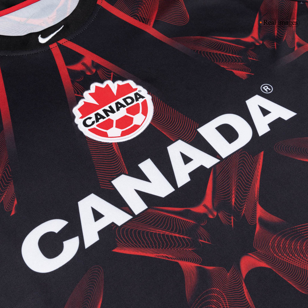 Canada Goalkeeper Soccer Jersey World Cup 2026 Red&Black