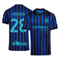 Inter Milan 2025/26 Home Soccer Jersey - PAVARD #28