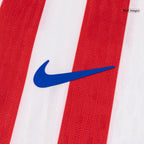SØRLOTH #9 Player Version  Atletico Madridl Home Soccer Jersey 25/26 Red&White