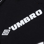 Retro 1998 Manchester United Away Soccer Jersey Black