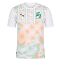 Côte d'Ivoire Away Soccer Jersey World Cup 2026 White