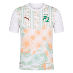 Côte d'Ivoire Away Soccer Jersey World Cup 2026 White