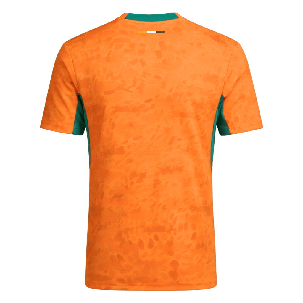 Côte d'Ivoire Home Soccer Jersey World Cup 2026 Orange