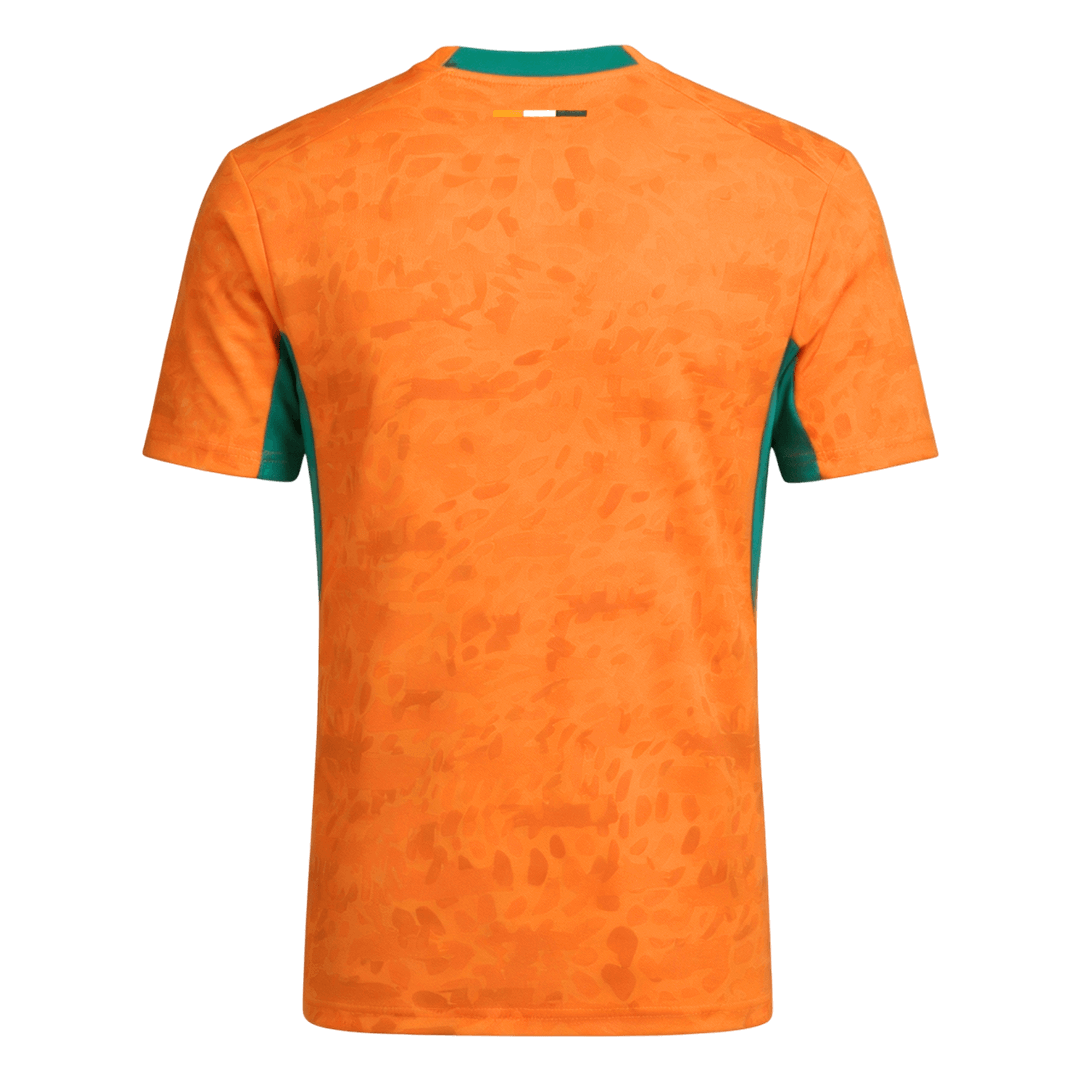 Côte d'Ivoire Home Soccer Jersey World Cup 2026 Orange