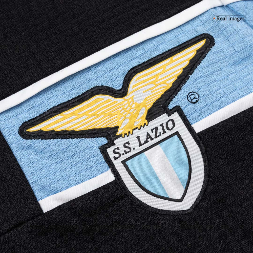 Retro 98/99 Lazio Away Soccer Jersey Navy