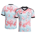 Belgium Away Soccer Jersey World Cup 2026 Blue&Pink