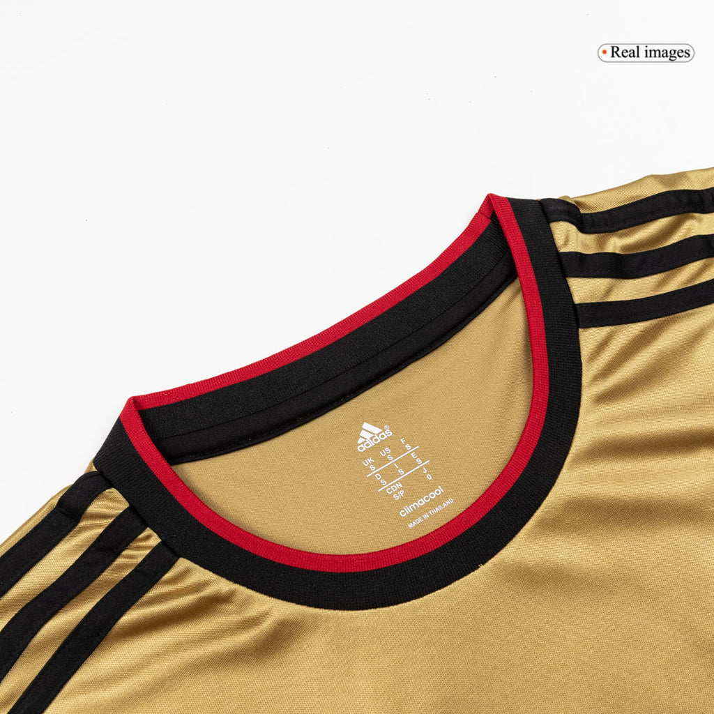 Retro 13/14 AC Milan Third Away Soccer Jersey Yellow