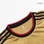 Retro 13/14 AC Milan Third Away Soccer Jersey Yellow