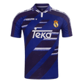 Men Retro Fan Version 94/96 Real Mardid Away Soccer Jersey Purple