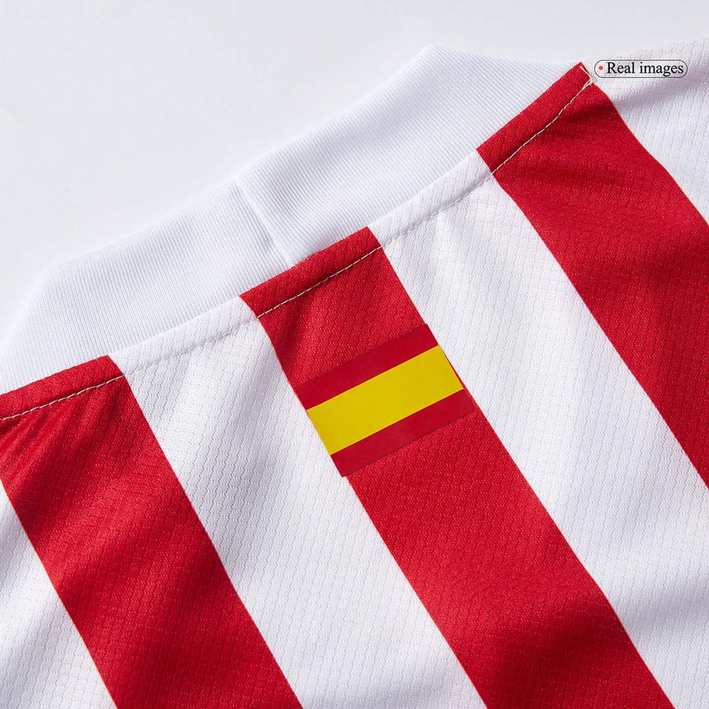 SØRLOTH #9 Atletico Madrid Home Soccer Jersey 2025/26 Red&White