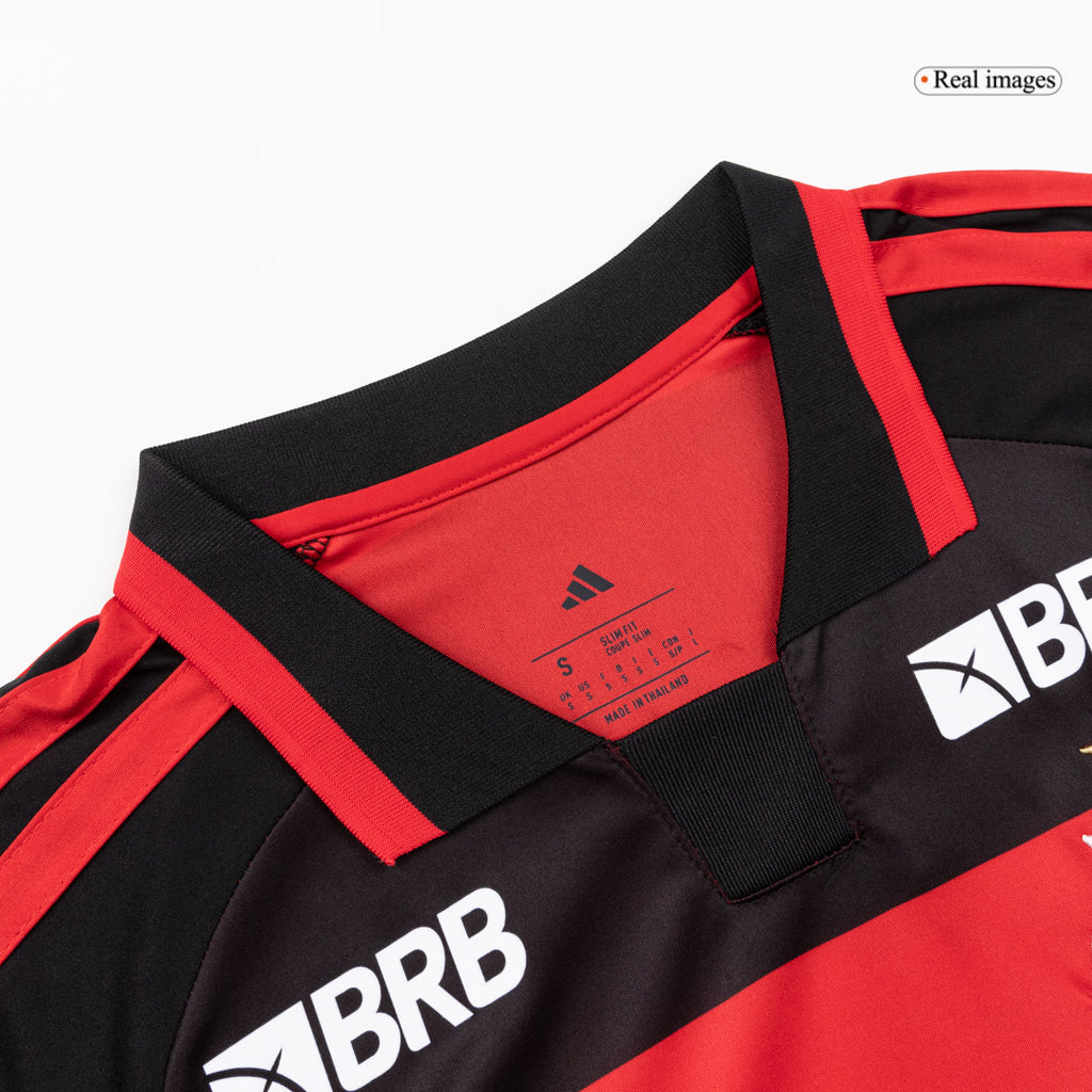 CR Flamengo Home Soccer Jersey 2026 Red&Black