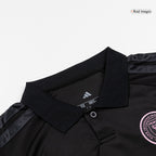 Kid's Inter Miami Away Soccer Jersey Kit(Jersey+Shorts) 2026 Black