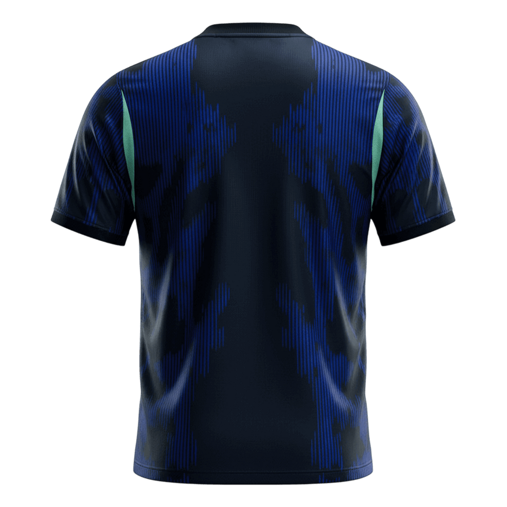 Brazil Away Soccer Jersey Kit(Jersey+Shorts) World Cup 2026