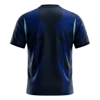 Brazil Away Soccer Jersey Kit(Jersey+Shorts) World Cup 2026