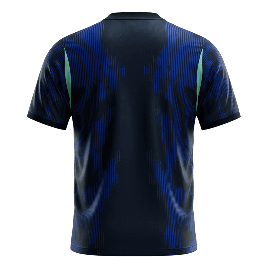 Brazil Away Soccer Jersey Kit(Jersey+Shorts) World Cup 2026
