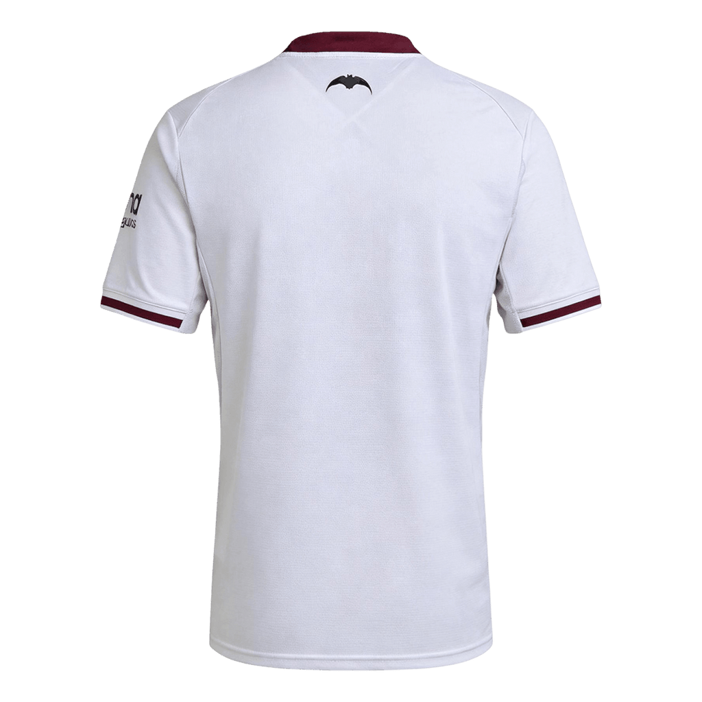 Men Fan Version Valencia Home Soccer Jersey 2026/27 White