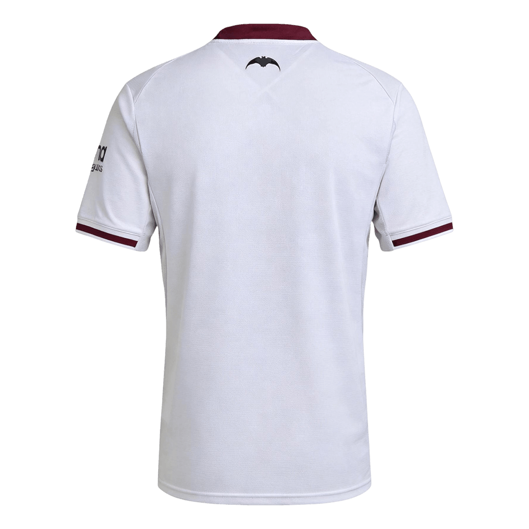 Men Fan Version Valencia Home Soccer Jersey 2026/27 White