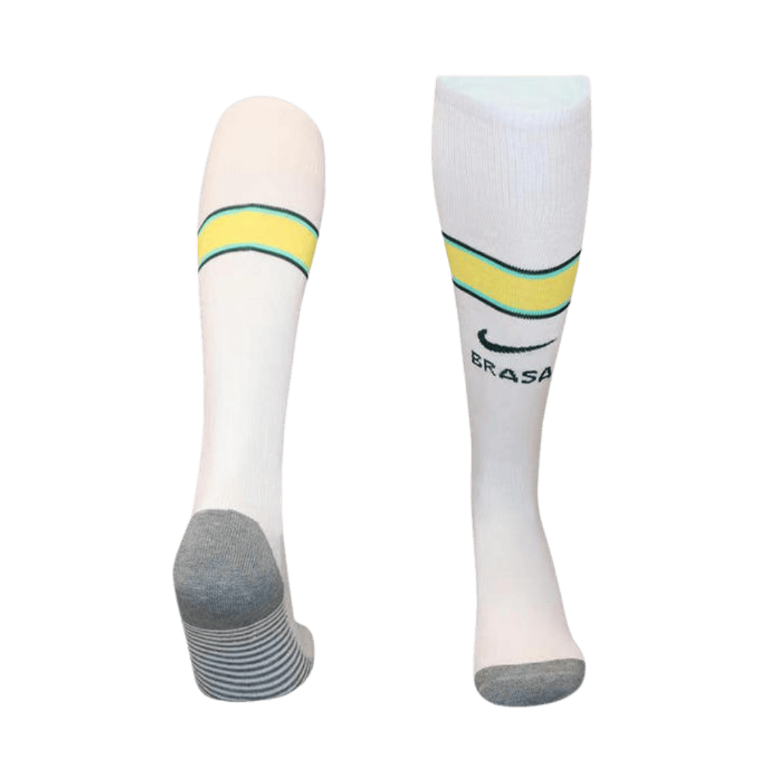 Brazil Home Full Kit (Jersey+Shorts+Socks) World Cup 2026 Yellow
