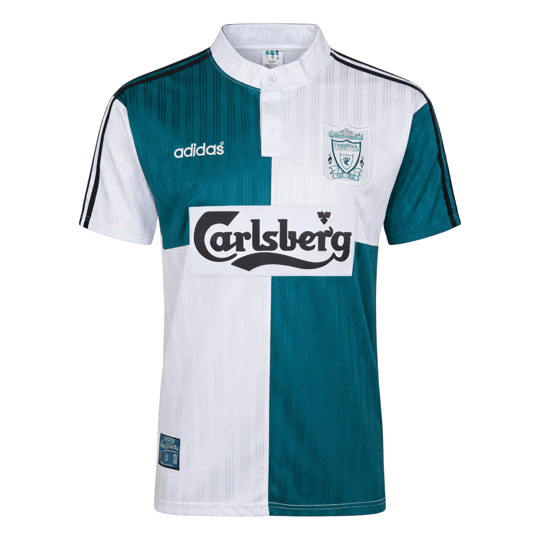 Liverpool 1995/96 Retro Away Soccer Jersey