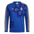 Real Madrid CNY Long Sleeve Soccer Jersey 25/26 Blue