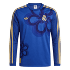 Real Madrid CNY Long Sleeve Soccer Jersey 25/26 Blue
