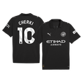 Manchester City 2025/26 Away Soccer Jersey - CHERKI #10