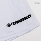 Retro 1998 Manchester United Home Shorts White