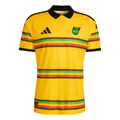 Player Version Jamaica Home Soccer Jersey World Cup 2026 Yellow