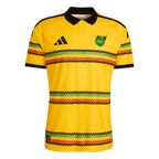 Player Version Jamaica Home Soccer Jersey World Cup 2026 Yellow