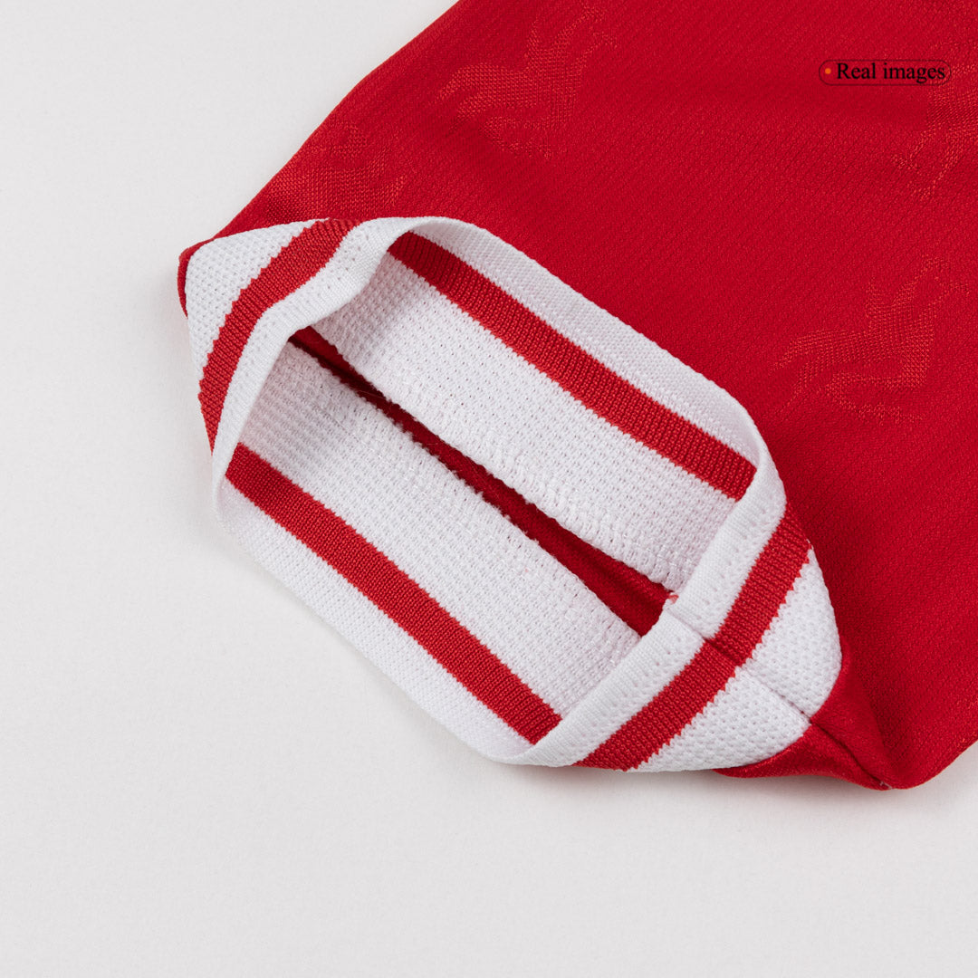 Retro 96/97 Liverpool Home Soccer Jersey Red