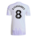 Manchester United 2025/26 Away Soccer Jersey - B.FERNANDES #8