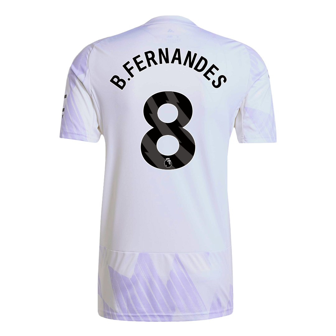 Manchester United 2025/26 Away Soccer Jersey - B.FERNANDES #8