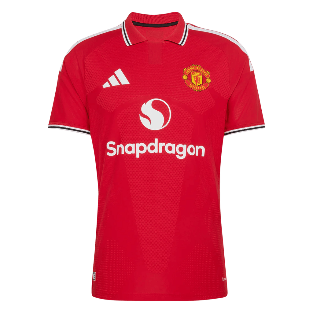 Men Player Version 26/27 Manchester United Home Soccer Jersey Red
