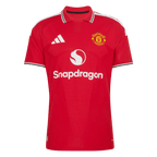 Men Player Version 26/27 Manchester United Home Soccer Jersey Red