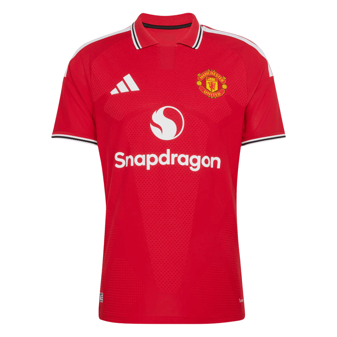 Men Player Version 26/27 Manchester United Home Soccer Jersey Red
