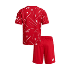 Kids Liverpool Home Soccer Jersey Kit (Jersey+Shorts) 2026/27 Red