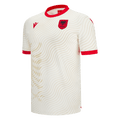 Albania Away Soccer Jersey World Cup 2026 White