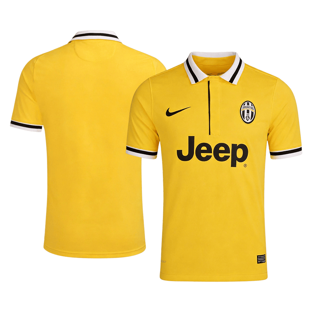 Retro Juventus Away Soccer Jersey 2013/14