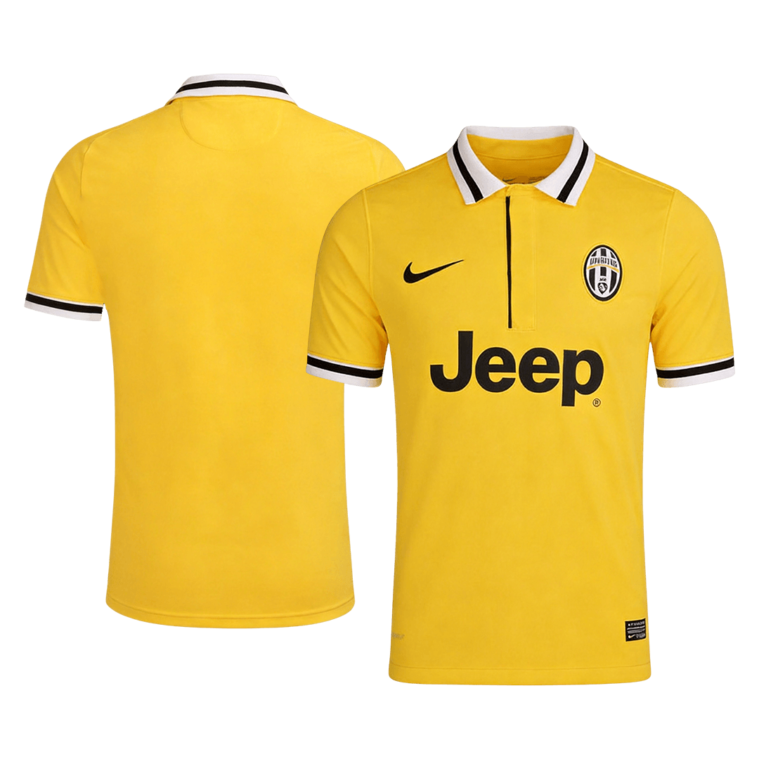 Retro Juventus Away Soccer Jersey 2013/14