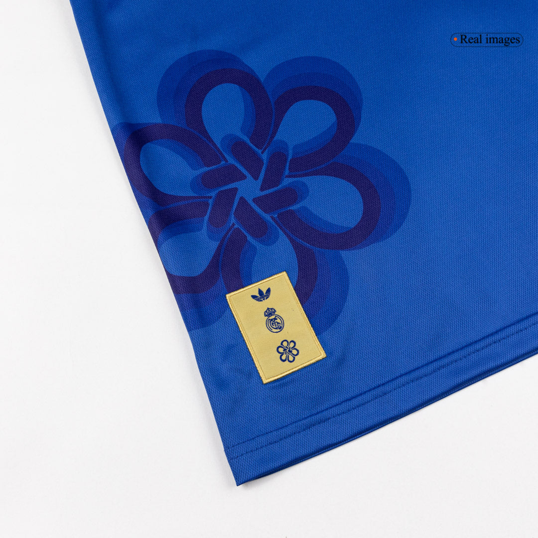 Real Madrid CNY Long Sleeve Soccer Jersey 25/26 Blue