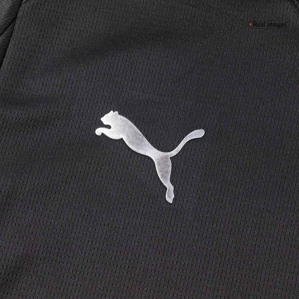 CHERKI #10 Manchester City Away Soccer Jersey 2025/26 Black