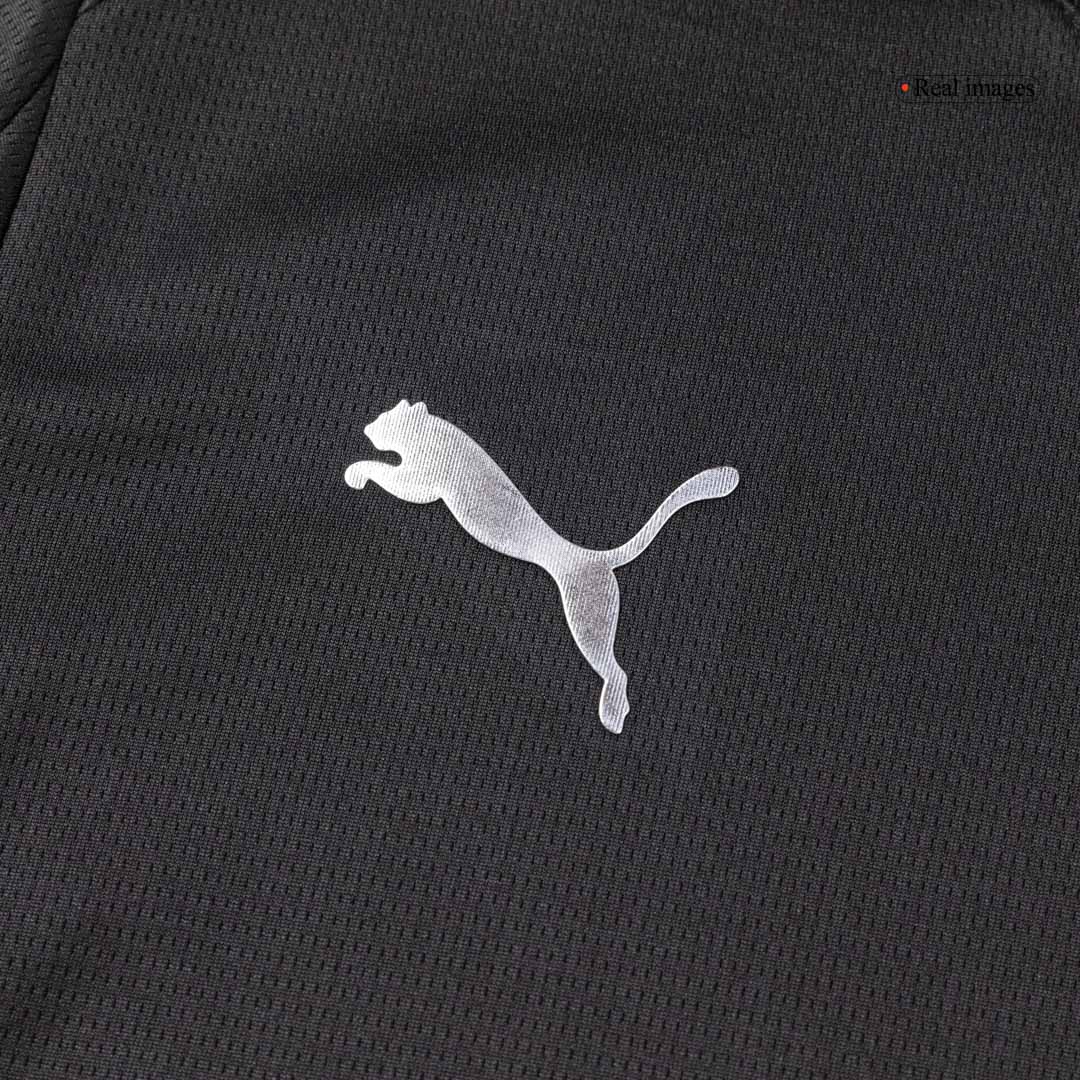CHERKI #10 Manchester City Away Soccer Jersey 2025/26 Black