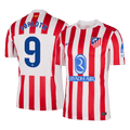 SØRLOTH #9 Atletico Madrid Home Soccer Jersey 2025/26 Red&White