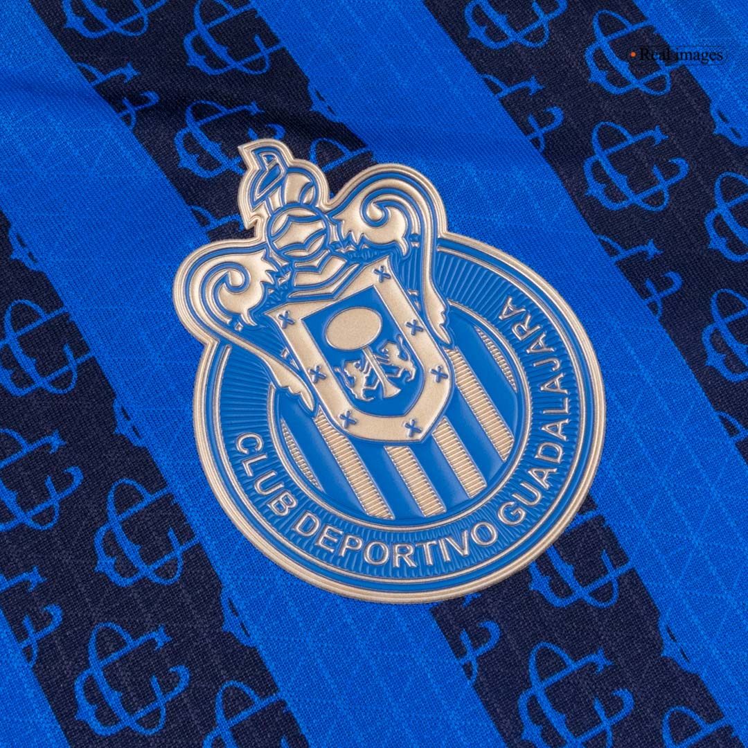Player Version R Chivas Third Soccer Jersey 25/26 Blue